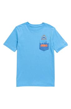 product Jaws Pocket Peek T-Shirt image