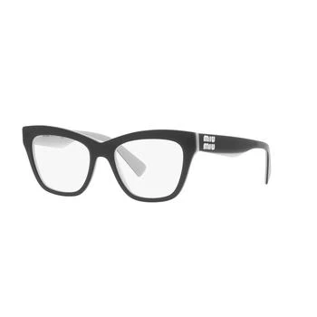 推荐Miu Miu  MU 03UV ACO1O1 52mm Womens Cat Eye Eyeglasses 52mm商品