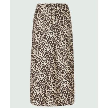 Marella | Marella Candore Long Animal Print Skirt商品图片,