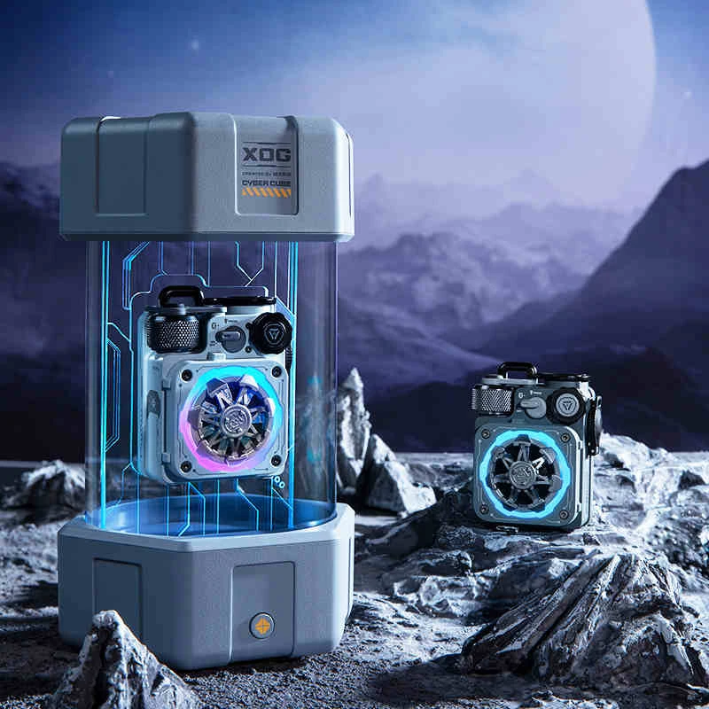 推荐XOG机械光域Cube无线蓝牙音响典藏版防水低音炮赛博小音箱商品