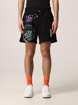 GCDS | Gcds cotton jogging shorts with prints商品图片,4.9折