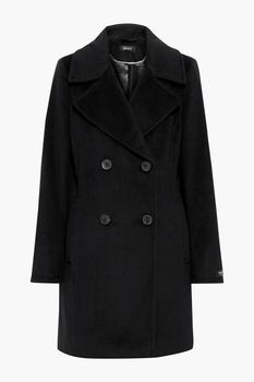 商品Double-breasted belted wool-blend felt coat,商家THE OUTNET US,价格¥876图片