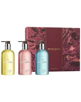 Molton Brown | Unisex 3 x 10oz Floral & Aromatic Hand Care Collection,商家Premium Outlets,价格¥469