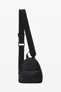 Alexander Wang | Punch Mini Sling Backpack in Canvas,商家alexanderwang,价格¥2455