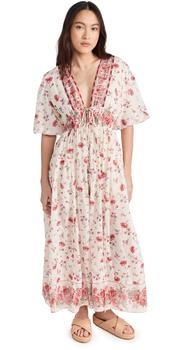 Free People | Free People Lysette 长连衣裙商品图片,独家减免邮费