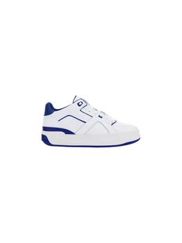 Just Don | Just Don Men's  White Leather Sneakers商品图片,8折