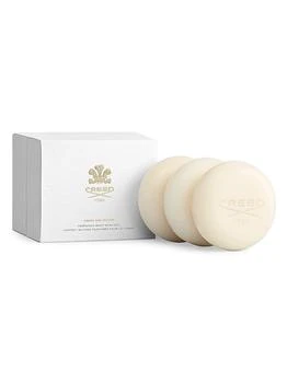 Creed | Fresh & Woody 3-Piece Perfumed Body Soap Set,商家Saks Fifth Avenue,价格¥1033