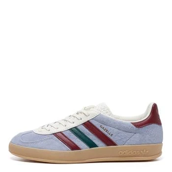 推荐adidas Gazelle Indoor Trainers - Blue / Burgundy商品