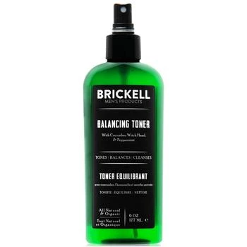Brickell Mens Products | Brickell Men's Products Balancing Toner, 8 oz.,商家Macy's,价格¥187