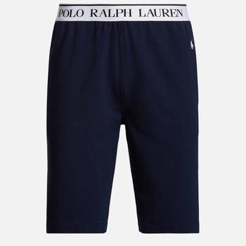 Ralph Lauren | Polo Ralph Lauren Men's Lightweight Fleece Sleep Shorts - Cruise Navy商品图片,5折×额外7.5折, 额外七五折