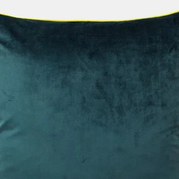 Paoletti | Paoletti Meridian Cushion Cover (Teal/Yellow) (21.6 x 21.6inch) 21.6 X 21.6INCH,商家Verishop,价格¥111