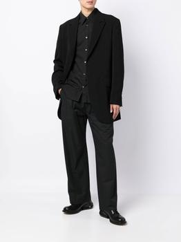 推荐YOHJI YAMAMOTO POUR HOMME LAPEL JACKET商品