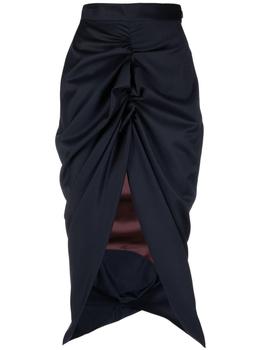推荐Vivienne Westwood Women's  Blue Other Materials Skirt商品