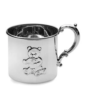 Empire Silver | Teddy Bear Baby Cup,商家Neiman Marcus,价格¥2159