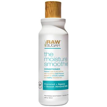 Raw Sugar | The Moisture Smoothie Conditioner Coconut + Agave + Sweet Almond Milk商品图片,满$60享8折, 满$80享8折, 满折