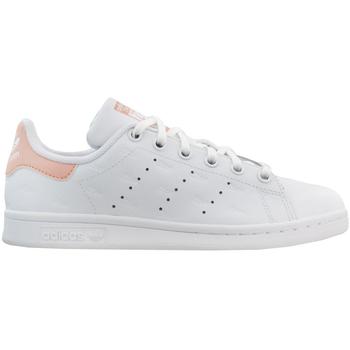 阿迪达斯童鞋, Adidas | 大童 阿迪达斯 Stan Smith 休闲鞋商品图片 7.1折×额外9折, 额外九折