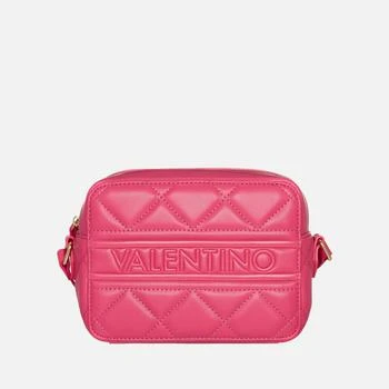 推荐Valentino Ada Quilted Faux Leather Camera Bag商品