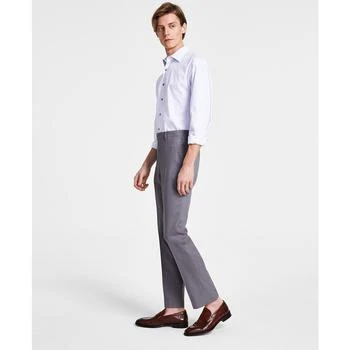 DKNY | Men's Modern-Fit Solid Dress Pants,商家Macy's,价格¥743
