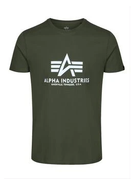 推荐Alpha industries logo t t-shirt商品