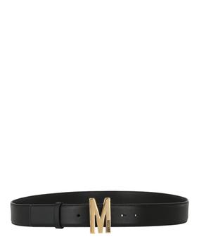推荐M Leather Logo Belt商品