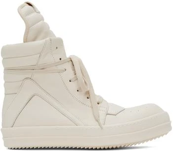 Rick Owens | Off-White Geobasket Sneakers 6.3折