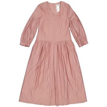 推荐Max Mara Ladies Adorno Cotton And Silk Midi Dress, Brand Size 36商品