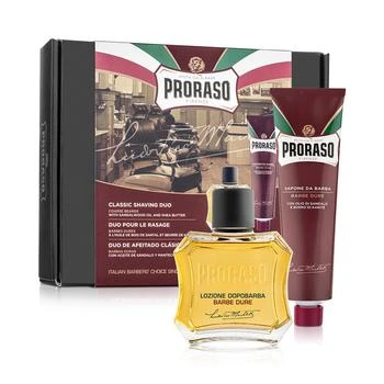 Proraso | 2-Pc. Classic Shaving Cream & After Shave Lotion Set - Nourishing Formula For Coarse Beards,商家Macy's,价格¥164