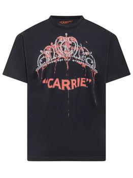 推荐JW Anderson Carrie Printed Crewneck T-Shirt商品