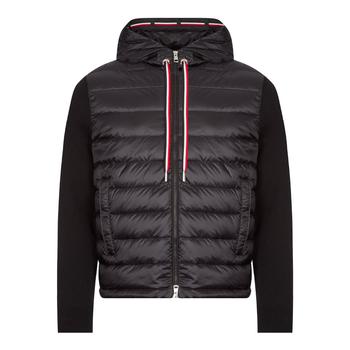 Moncler | Moncler Hooded Knit Cardigan - Black商品图片,