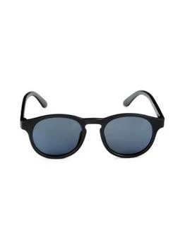 推荐Kid's 39MM Keyhole Oval Sunglasses商品