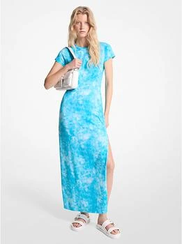 推荐Tie-Dyed Stretch Cotton Maxi Dress商品