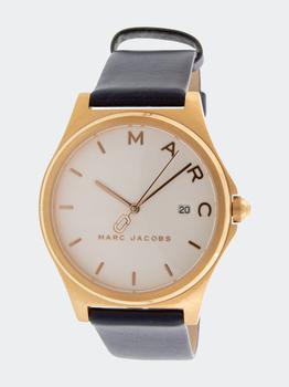 推荐Womens Henry MJ1609 Rose-Gold Leather Quartz Fashion Watch商品