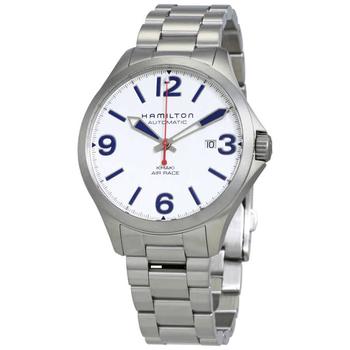 汉密尔顿手表代购, Hamilton | Khaki Aviation Air Race Automatic Mens Watch H76525151商品图片 6.6折