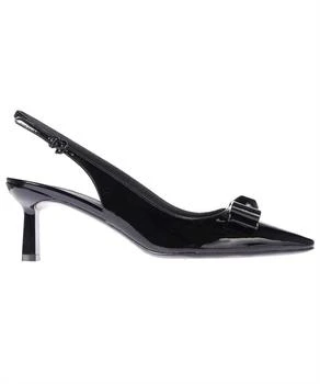 推荐Salvatore Ferragamo Ladies Black Karine 55 Slingback Pumps, Size 6.5商品