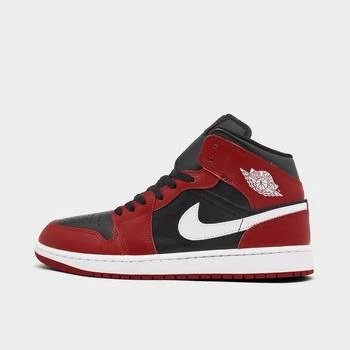 Jordan | Men's Air Jordan Retro 1 Mid Casual Shoes,商家Finish Line,价格¥835