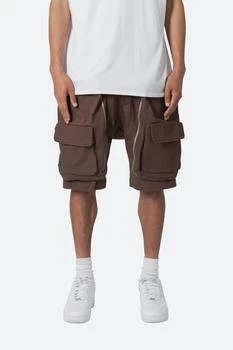 推荐Utility Cargo Pocket Shorts - Brown商品