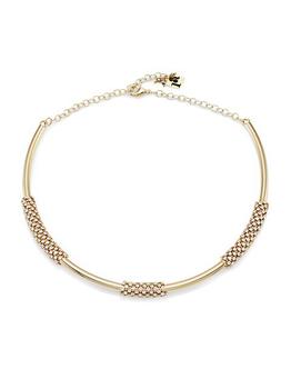 ROSANTICA, ROSANTICA | Circo Goldtone & Crystal Collar Necklace商品图片 7折