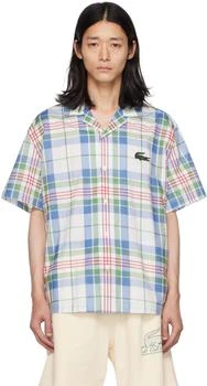 Lacoste | Multicolor Embroidered Shirt 7折