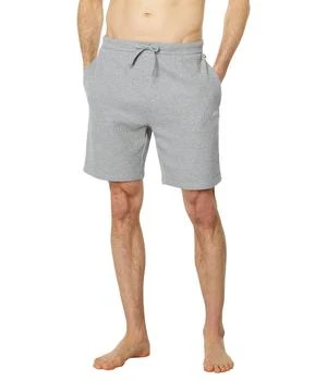 Hugo Boss | Waffle Contrast Logo Lounge Shorts,商家Zappos,价格¥204