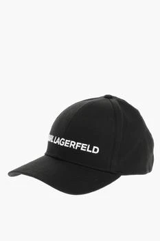 Karl Lagerfeld Paris | Karl Lagerfeld Solid Color K/ESSENTIAL Cap with Embroidered Logo,商家stork,价格¥505