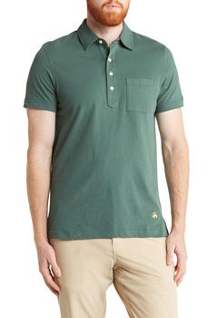 布克兄弟 polo, Brooks Brothers | Jersey Solid Pocket Polo商品图片 5折