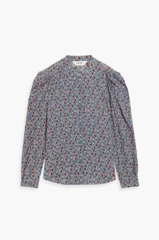 推荐Eldridge floral-print silk crepe de chine blouse商品