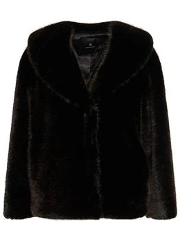 ANINE BING | Hilary Faux Fur Jacket 额外9.2折, 额外九二折