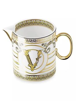 Versace | Virtus Gala Porcelain Creamer,商家Saks Fifth Avenue,价格¥3355