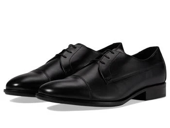 Hugo Boss | Colby Smooth Leather Derby Dress Shoes 满$220减$30, 满减