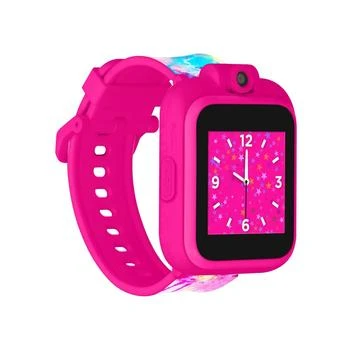 Playzoom | Kid's 2 Pink, Blue and Yellow Tie Dye Tpu Strap Smart Watch,商家Macy's,价格¥196