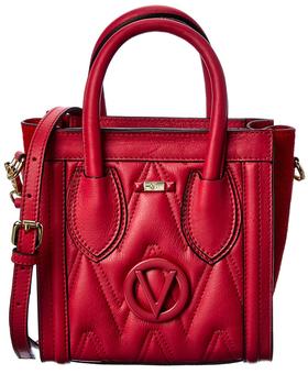 VALENTINO by Mario Valentino, Mario Valentino | Valentino by Mario Valentino Eva D Leather Tote商品图片 3.6折
