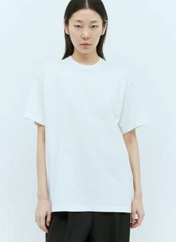 推荐Straight Cotton Jersey T-Shirt商品