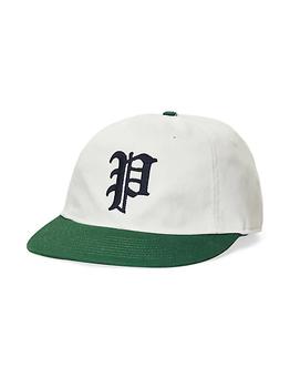 拉夫劳伦帽子是什么牌子, Ralph Lauren | Gothic Logo Baseball Cap商品图片 