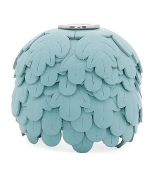Loewe | Leather Leaves Dice Charm,商家Harrods,价格¥939